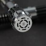 Obi-Wan EP3.5 steel head TV version weathered hilt - Image 12