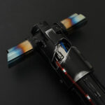 Kylo Ren hilt Movie prop reproduction empty and installed version - Image 10