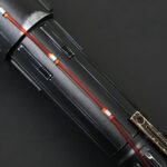 Kylo Ren hilt Movie prop reproduction empty and installed version - Image 14