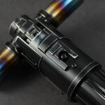 Kylo Ren hilt Movie prop reproduction empty and installed version - Image 12