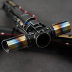 Kylo Ren hilt Movie prop reproduction empty and installed version - Image 6