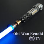 Obi-Wan EP3.5 steel head TV version weathered hilt - Image 2