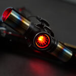 Kylo Ren hilt Movie prop reproduction empty and installed version - Image 7