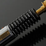 Obi-Wan EP3.5 steel head TV version weathered hilt - Image 7