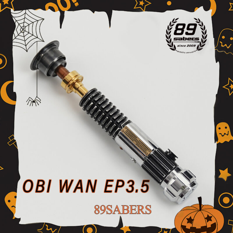 Obi-Wan EP3.5 steel head TV version weathered hilt