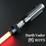 Darth Vader ROTS (EP3) Empty and Installed Hilt - Image 2