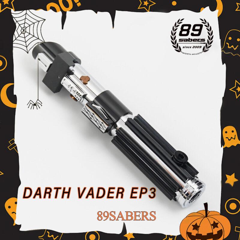 Darth Vader ROTS (EP3) Empty and Installed Hilt
