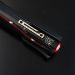 Kylo Ren hilt Movie prop reproduction empty and installed version - Image 17