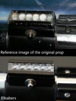 Darth Vader Hilt-ANH ESB RO version - Image 11