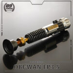 Obi-Wan EP3.5 steel head TV version weathered hilt
