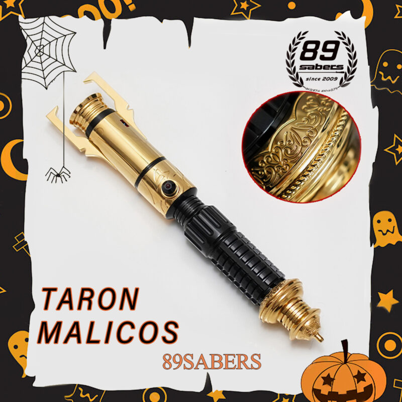 Taron Malicos hilt