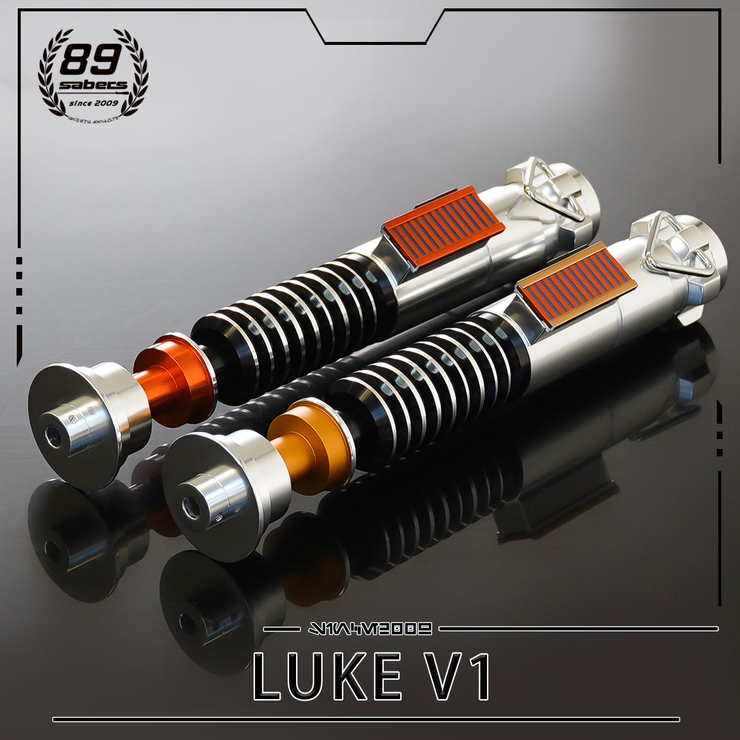 卢克v1俩个 LUKE V1 Lightsaber hilt - Image 1