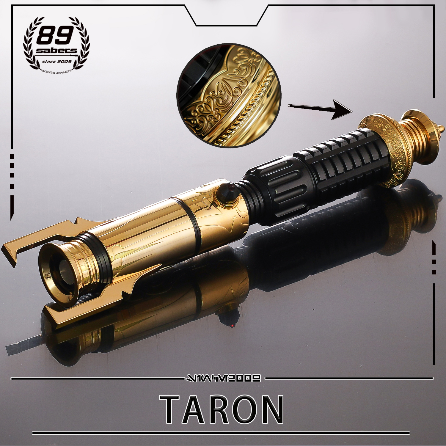 塔龙带小图0.0 Taron Malicos Lightsaber hilt - Image 1