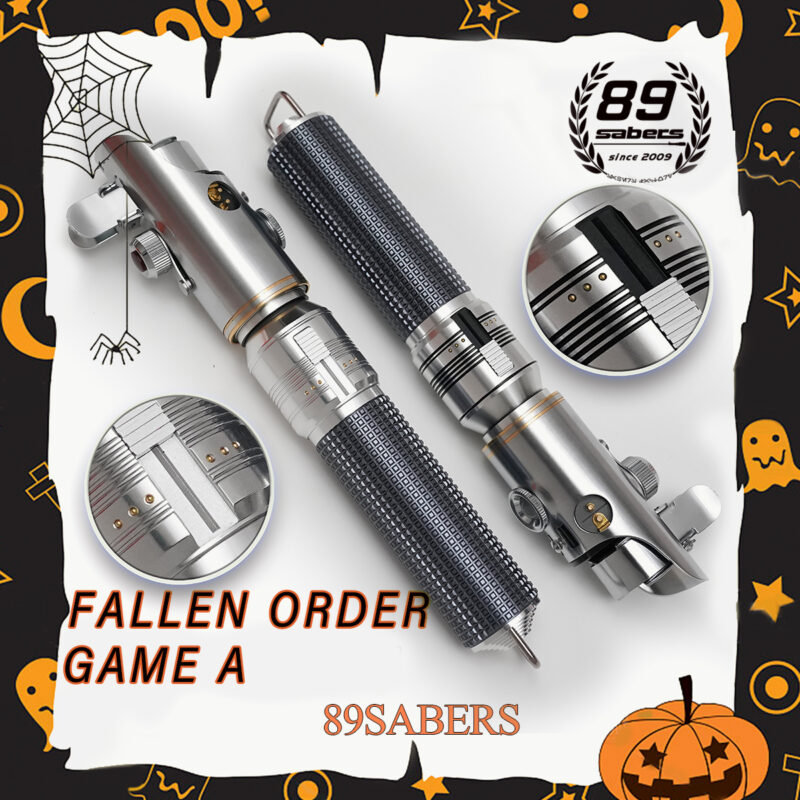Fallen Order/Graflex Mashup Hilt A