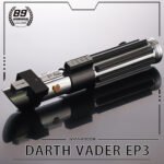 Darth Vader ROTS (EP3) Empty and Installed Hilt