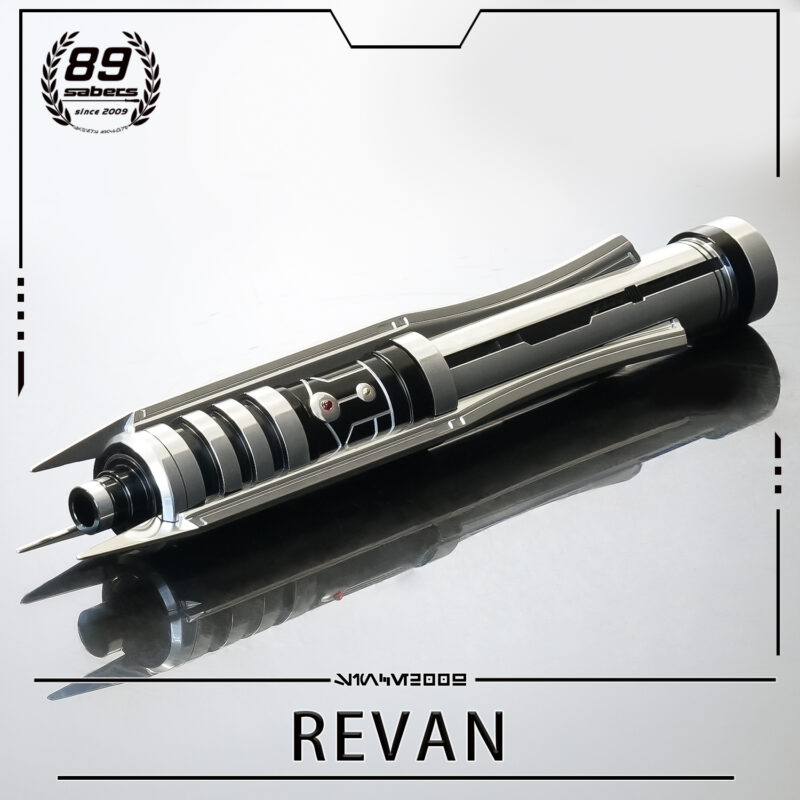 Redeemed Revan Lightsaber Hilt